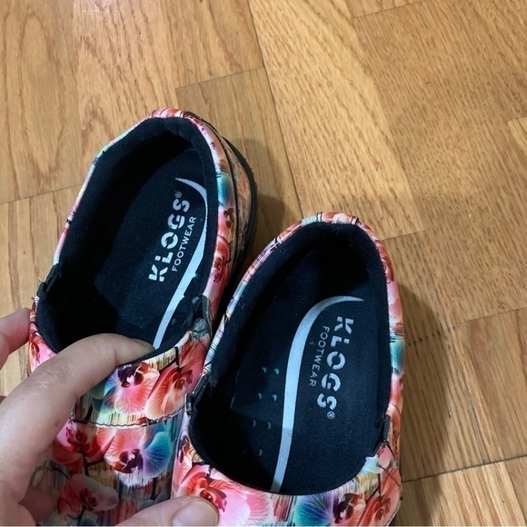 KLOGS FOOTWEAR Clogs Great for workers on their feet a lot Size 6 - Picture 8 of 16